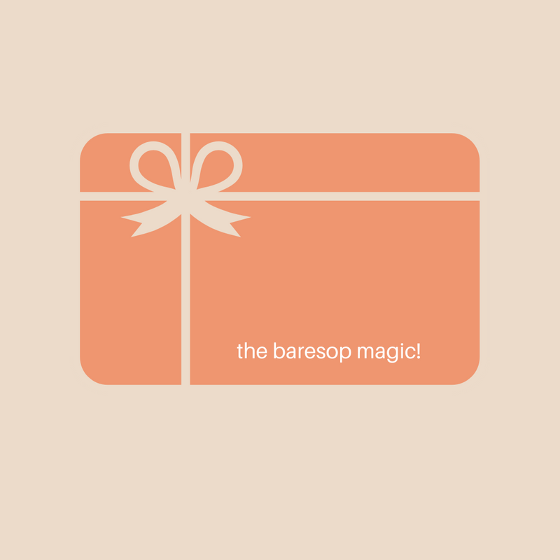 Baresop Gift Card