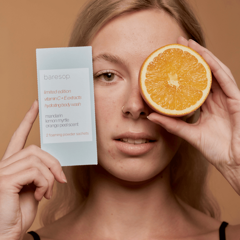 Murunga Vitamin C Spa Body Cleanser and Wash